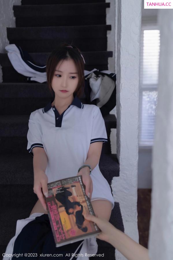   [XiuRen]高清写真图 2023.10.18 No.7528 杏子Yada 制服美腿第38张图片